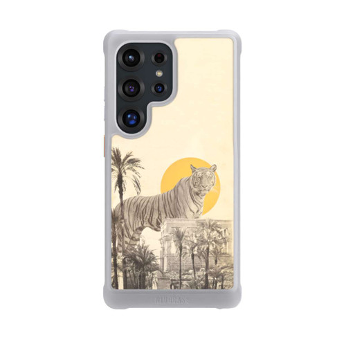 Samsung Galaxy S25 Ultra NIVOmax Giant Tiger in Ruins
