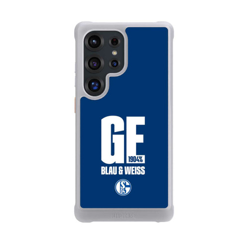 Samsung Galaxy S25 Ultra NIVOmax S04 GE Blau &amp; Weiss