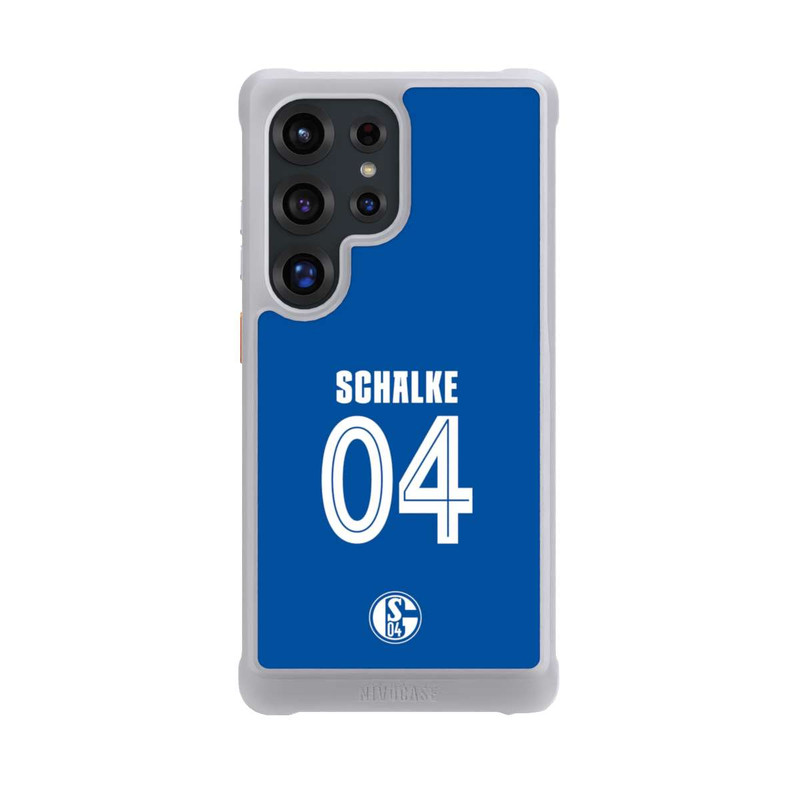 Galaxy S25 Ultra NIVOmax Schalke 04 Hellblau