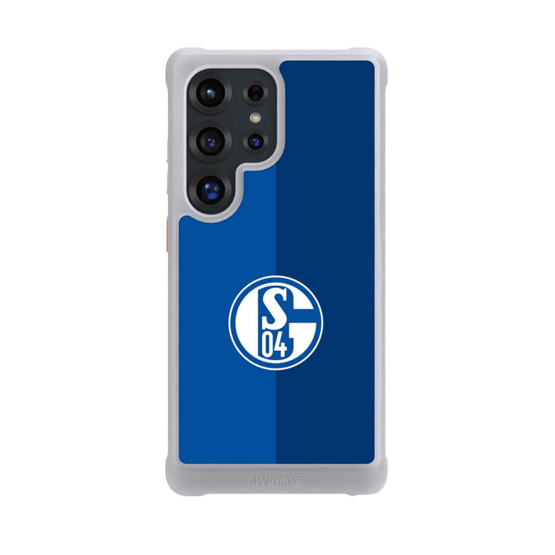 Galaxy S25 Ultra NIVOmax Schalke 04 Logo