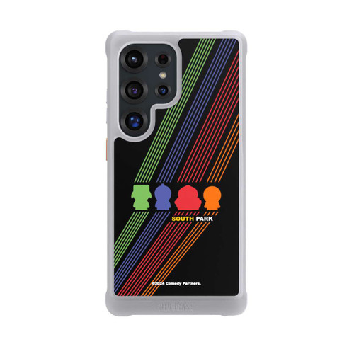 Samsung Galaxy S25 Ultra NIVOmax South Park Boys Colored Stripes