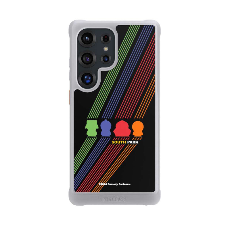 Galaxy S25 Ultra NIVOmax South Park Boys Colored Stripes