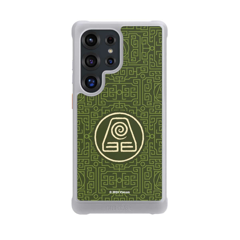 Galaxy S25 Ultra NIVOmax Earth Symbol - Pattern