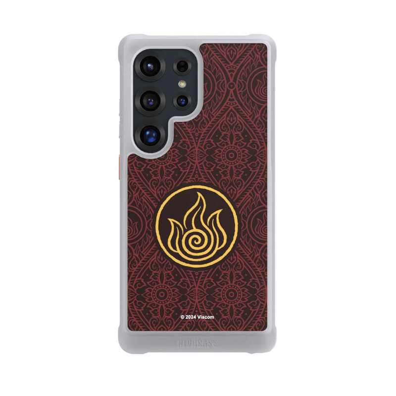 Galaxy S25 Ultra NIVOmax Fire Symbol - Pattern