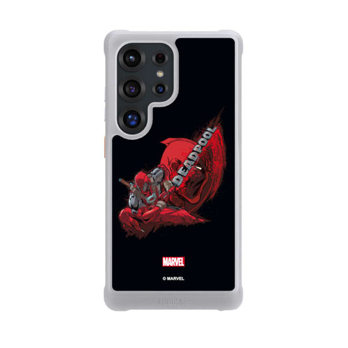 Samsung Galaxy S25 Ultra NIVOmax Deadpool in Action