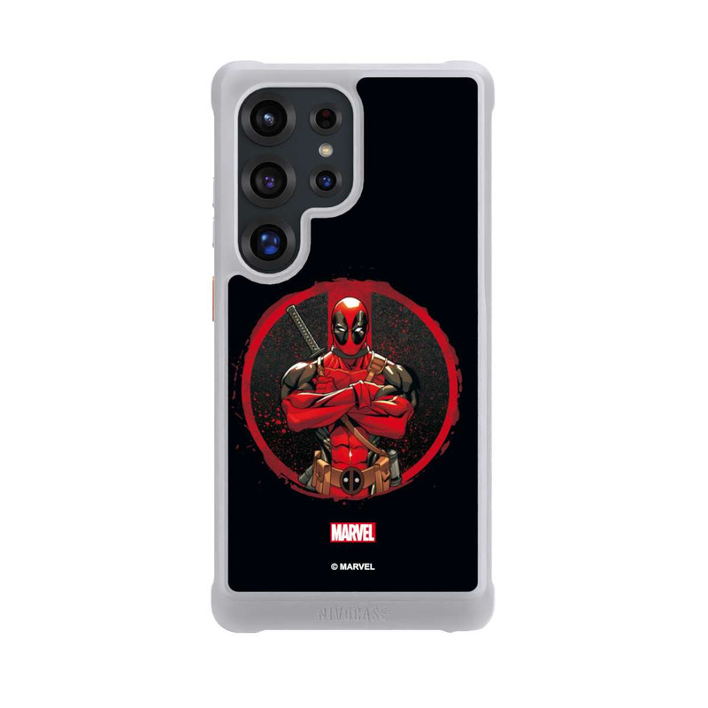 Galaxy S25 Ultra NIVOmax Deadpool Badge