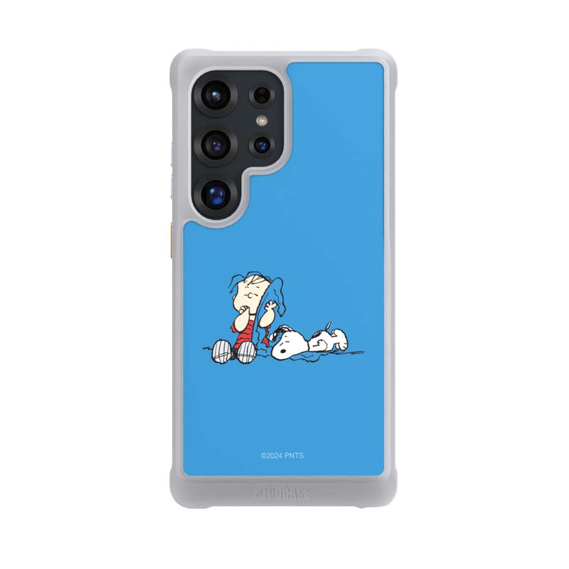 Galaxy S25 Ultra NIVOmax Linus und Snoopy