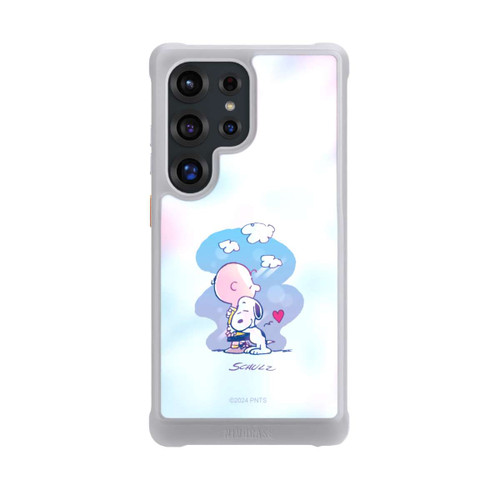 Samsung Galaxy S25 Ultra NIVOmax Snoopy und Charlie Brown