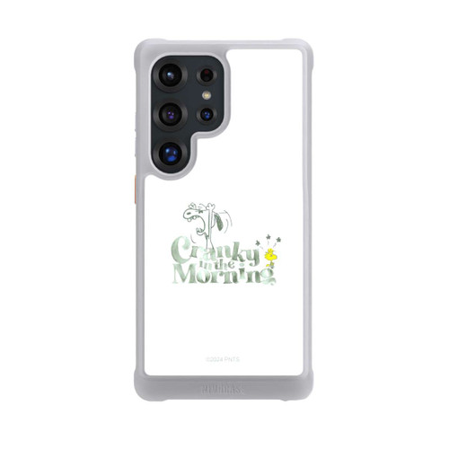 Samsung Galaxy S25 Ultra NIVOmax Snoopy Cranky in the Morning