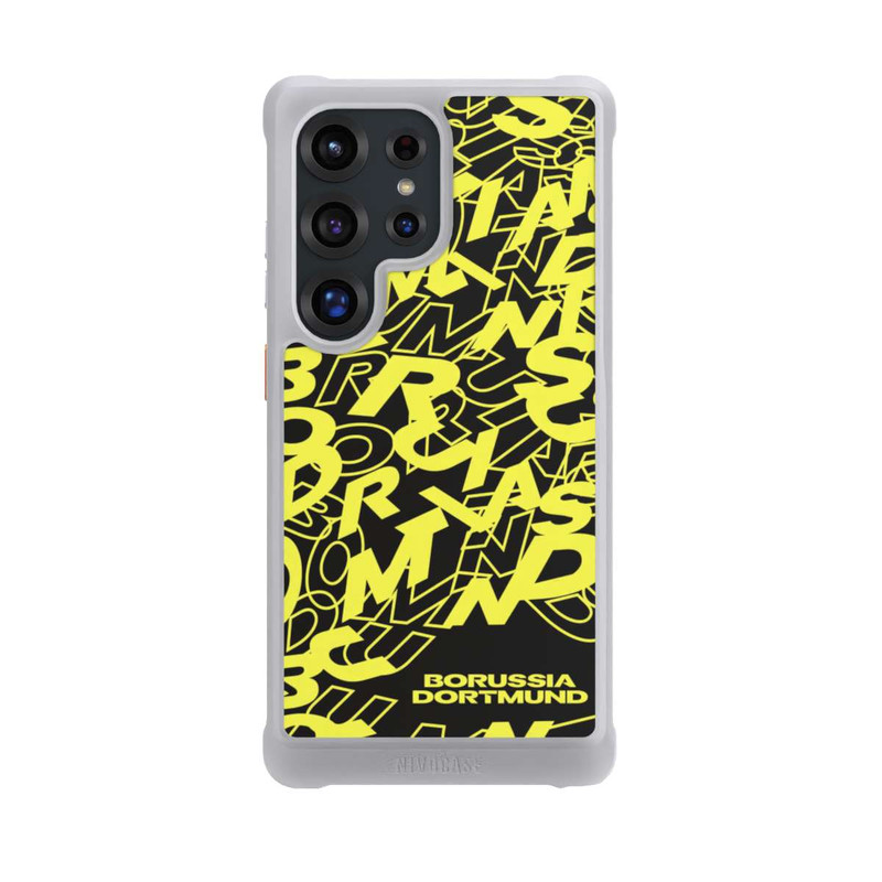 Galaxy S25 Ultra NIVOmax BVB Neon Pattern