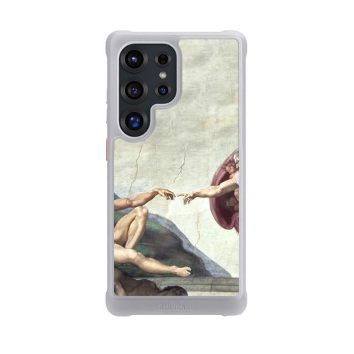 Samsung Galaxy S25 Ultra NIVOmax The Creation of Adam-Michelangelo (Buonarroti)