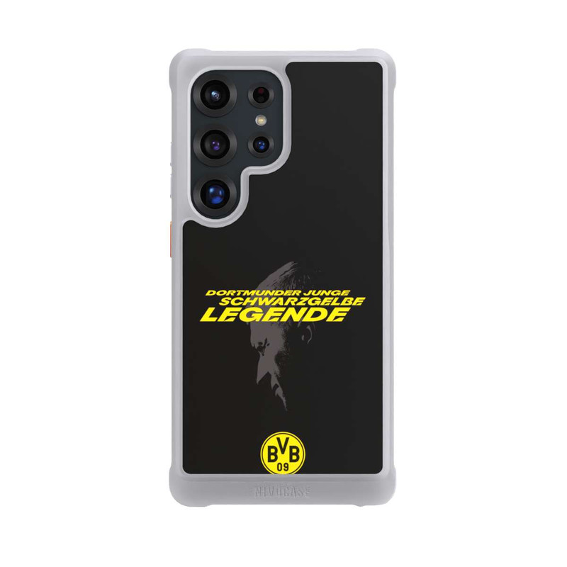 Galaxy S25 Ultra NIVOmax Danke Marco Schwarzgelbe Legende