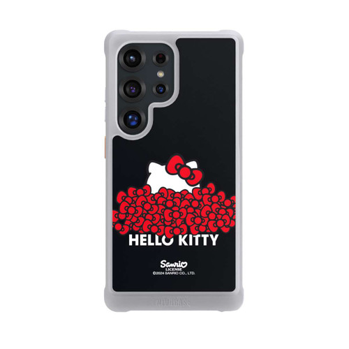 Samsung Galaxy S25 Ultra NIVOmax Hello Kitty mit Schleifen