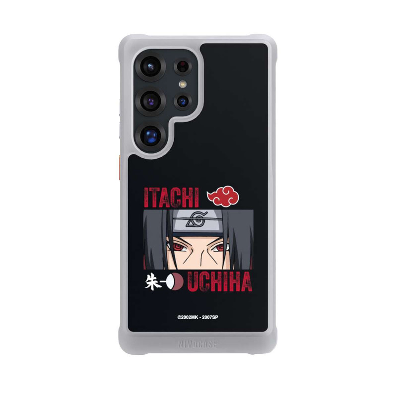 Galaxy S25 Ultra NIVOmax Itachi Uchiha Close-Up