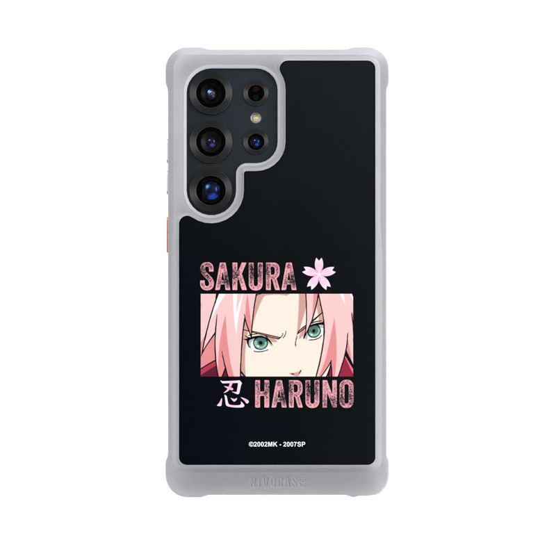 Galaxy S25 Ultra NIVOmax Sakura Haruno Close-Up