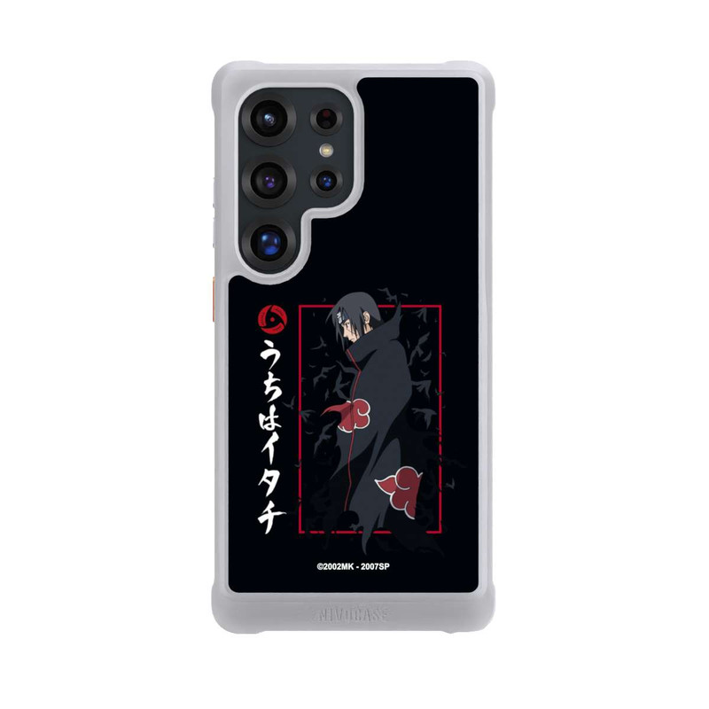 Galaxy S25 Ultra NIVOmax Itachi crows Black