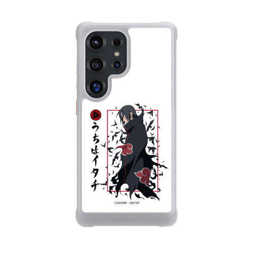 Samsung Galaxy S25 Ultra NIVOmax Itachi crows White