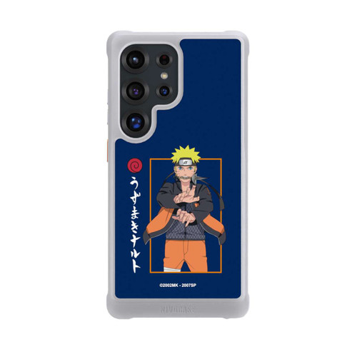 Samsung Galaxy S25 Ultra NIVOmax Naruto Combat Position Blue