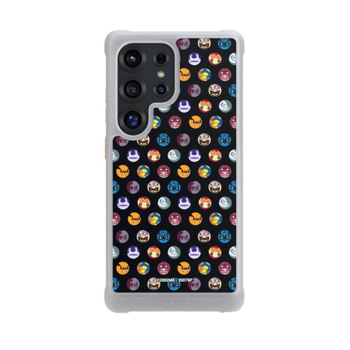 Samsung Galaxy S25 Ultra NIVOmax Bijuu Pattern Black