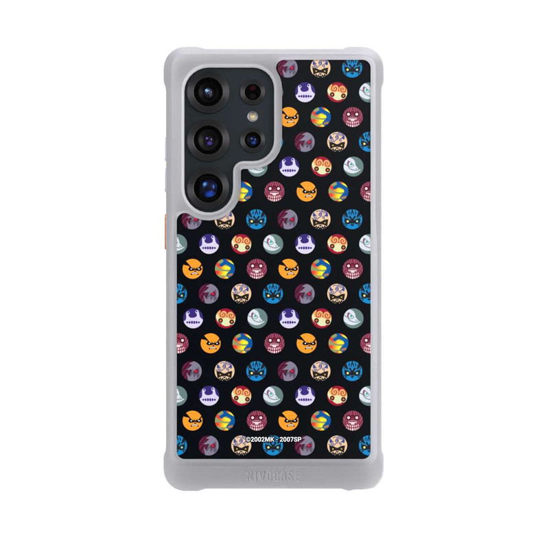 Galaxy S25 Ultra NIVOmax Bijuu Muster Schwarz