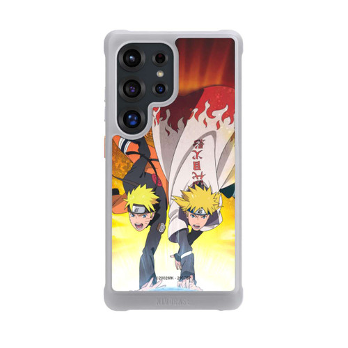 Samsung Galaxy S25 Ultra NIVOmax Naruto Minato Vater und Sohn