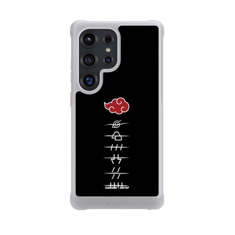 Galaxy S25 Ultra NIVOmax Akatsuki Mitgliedssymbole Schwarz