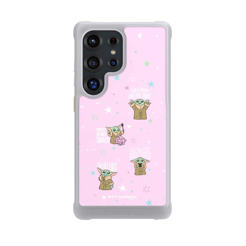 Galaxy S25 Ultra NIVOmax Star Wars x Honeypuu Grogu Cute Pattern
