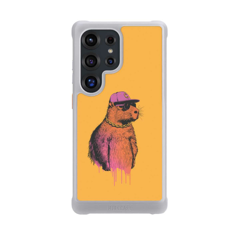 Galaxy S25 Ultra NIVOmax Capybara Cap Square