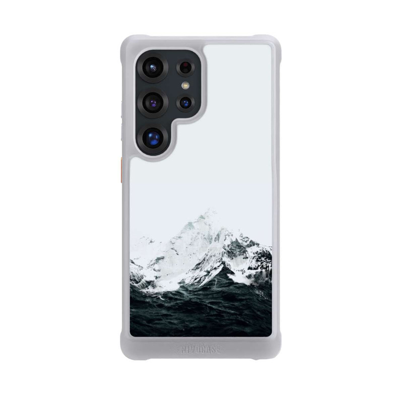 Galaxy S25 Ultra NIVOmax Des vagues comme des montagnes