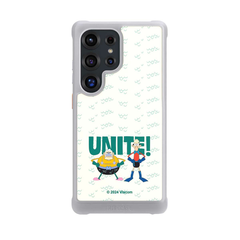 Galaxy S25 Ultra NIVOmax Meerjungfraumann und Blaubarschbube