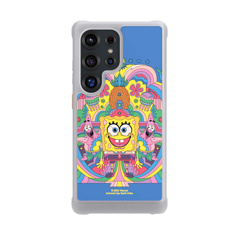 Galaxy S25 Ultra NIVOmax Spongebob Party
