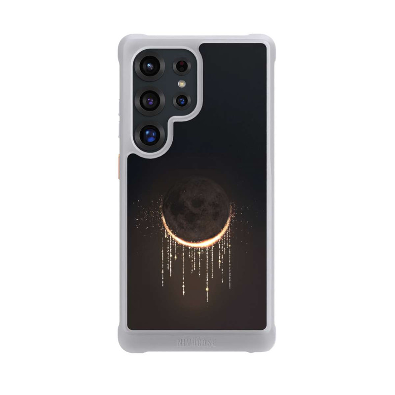 Galaxy S25 Ultra NIVOmax Lunar Eclipse