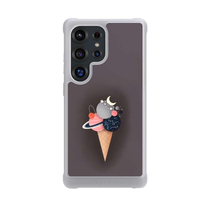 Galaxy S25 Ultra NIVOmax Weltraum Eis