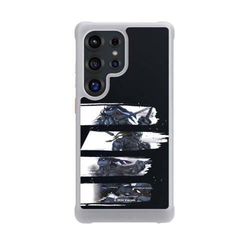 Samsung Galaxy S25 Ultra NIVOmax TMNT Black and White Scratch