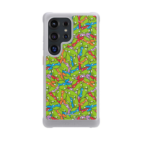 Samsung Galaxy S25 Ultra NIVOmax TMNT Head Pattern
