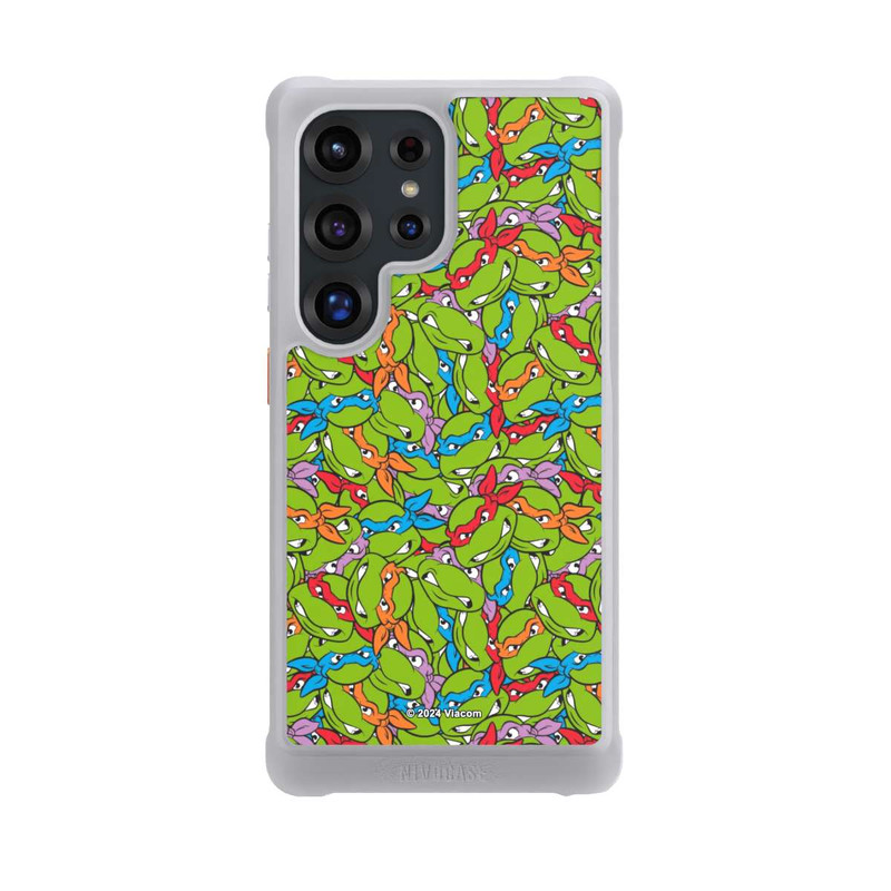 Galaxy S25 Ultra NIVOmax TMNT Head Pattern