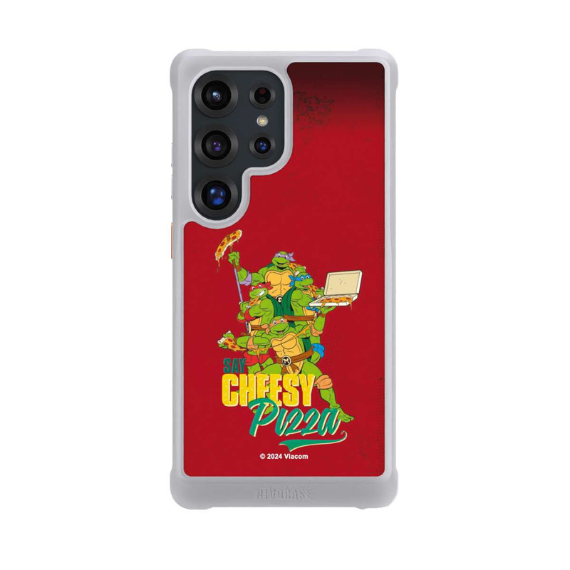Galaxy S25 Ultra NIVOmax TMNT Say Cheesy Pizza