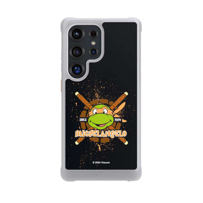 Galaxy S25 Ultra NIVOmax TMNT Michelangelo