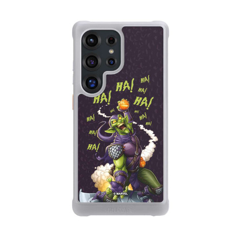 Samsung Galaxy S25 Ultra NIVOmax Green Goblin Pumpkin Bomb