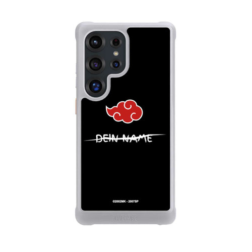 Samsung Galaxy S25 Ultra NIVOmax Akatsuki personalisierbar Schwarz