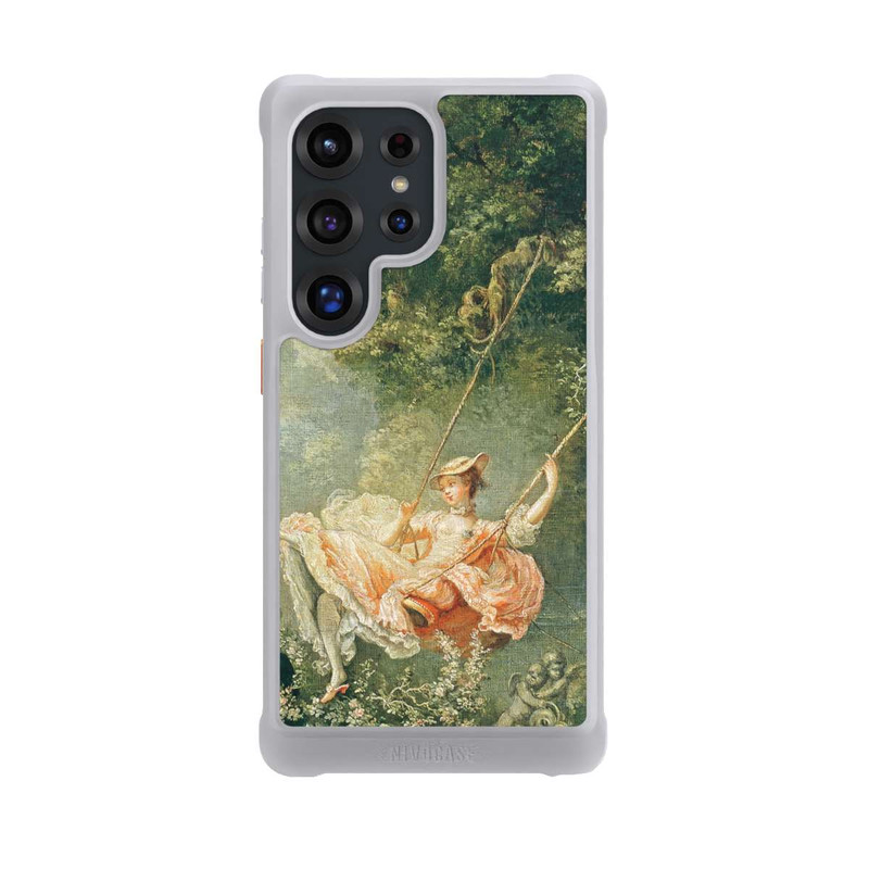 Galaxy S25 Ultra NIVOmax Die glücklichen Unfälle der Schaukel by Jean-Honore Fragonard