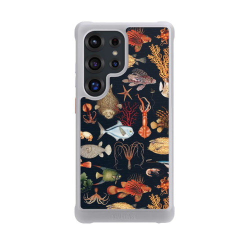Samsung Galaxy S25 Ultra NIVOmax Fisch Muster