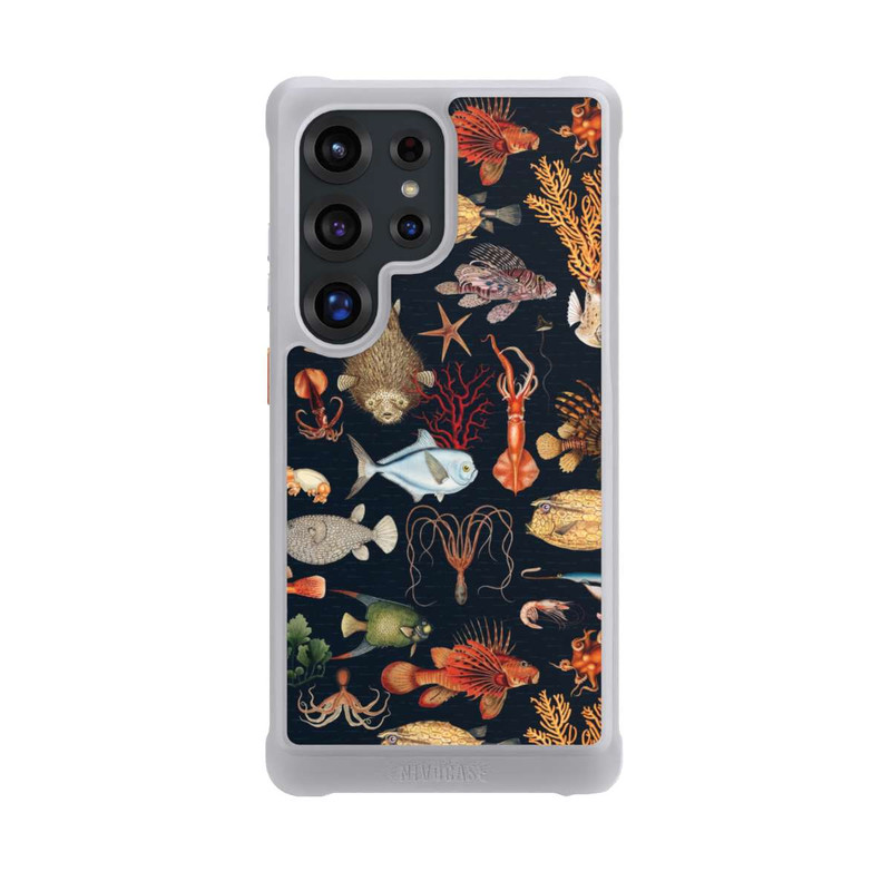 Galaxy S25 Ultra NIVOmax Fisch Muster