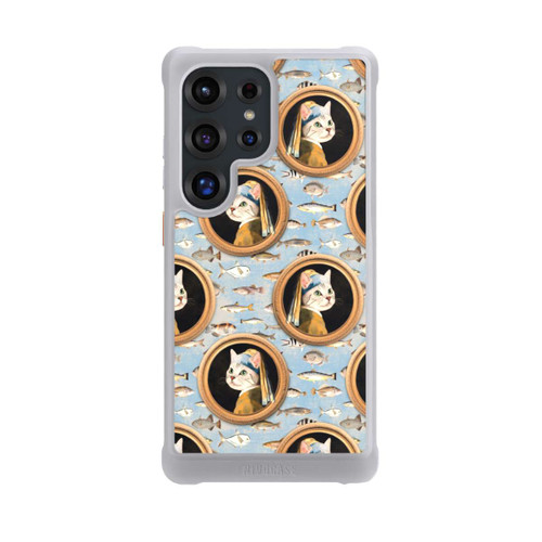 Samsung Galaxy S25 Ultra NIVOmax Katzen Muster