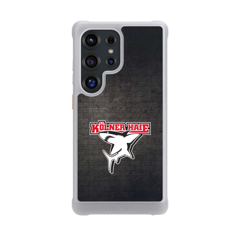 Galaxy S25 Ultra NIVOmax Kölner Haie Mauer