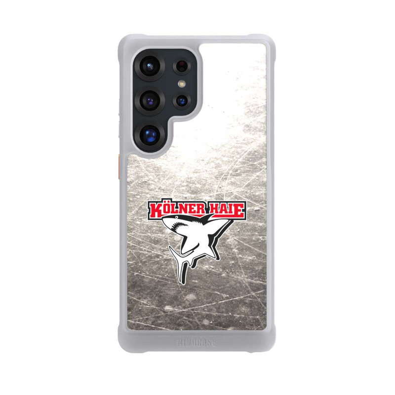 Galaxy S25 Ultra NIVOmax Kölner Haie Eisfläche