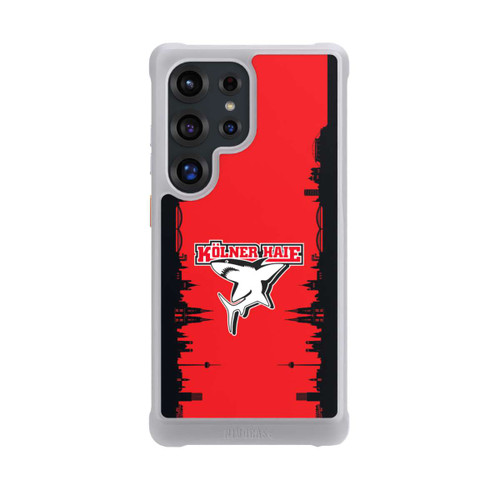 Samsung Galaxy S25 Ultra NIVOmax Kölner Haie Skyline