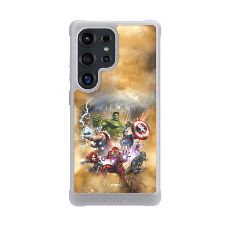Galaxy S25 Ultra NIVOmax Avengers Assemble Dust