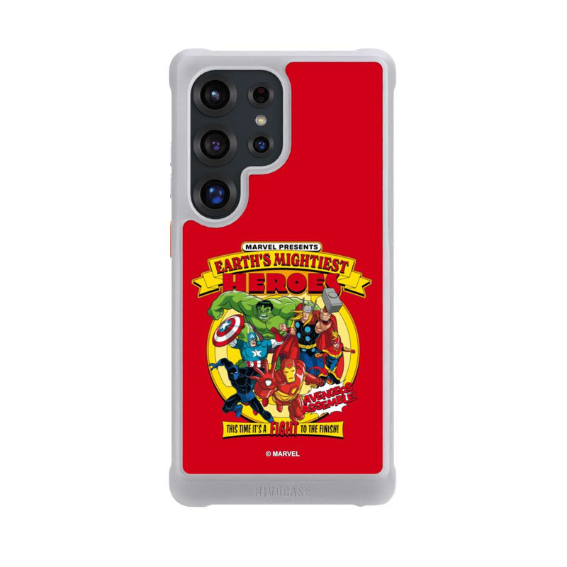 Galaxy S25 Ultra NIVOmax Marvel Avengers Earth´s Mightiest Heroes
