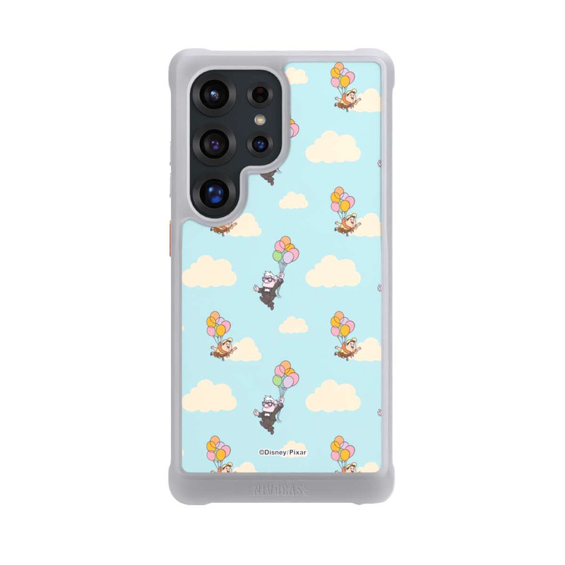 Galaxy S25 Ultra NIVOmax Disney Oben Ballon Haus Muster